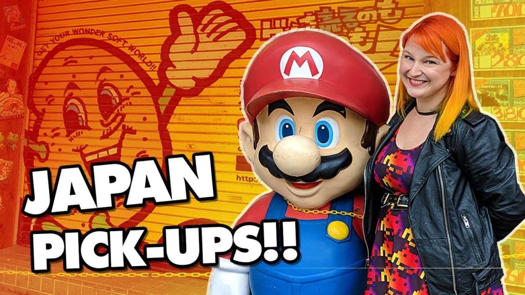 Video Game Shopping in JAPAN with Pick-Ups! | KinsZilla