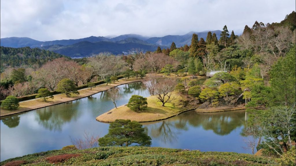 JG☆☆☆☆☆8K HDR Kyoto,Shugakuin Rikyu Imperial Villa,Marvelous Microcosm Landscaping 京都 修学院離宮 借景庭園の典型