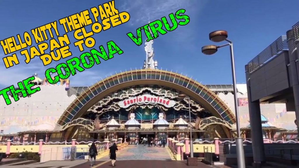 Hello Kitty Theme Park and Ghibli Museum closed due to the Corona virus