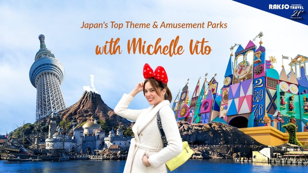 Japan's Top Theme & Amusement Parks with Michelle Vito