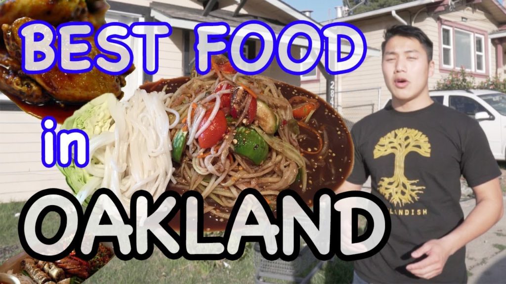 BEST ASIAN FOOD in OAKLAND - Hole in the Wall style