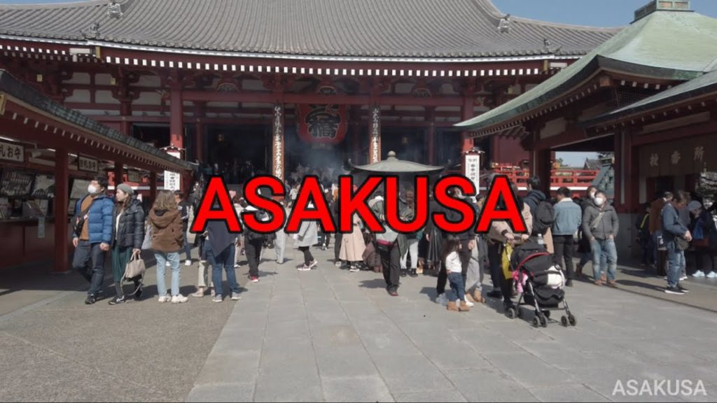 Tokyo Asakusa Walking /【東京・浅草散歩】