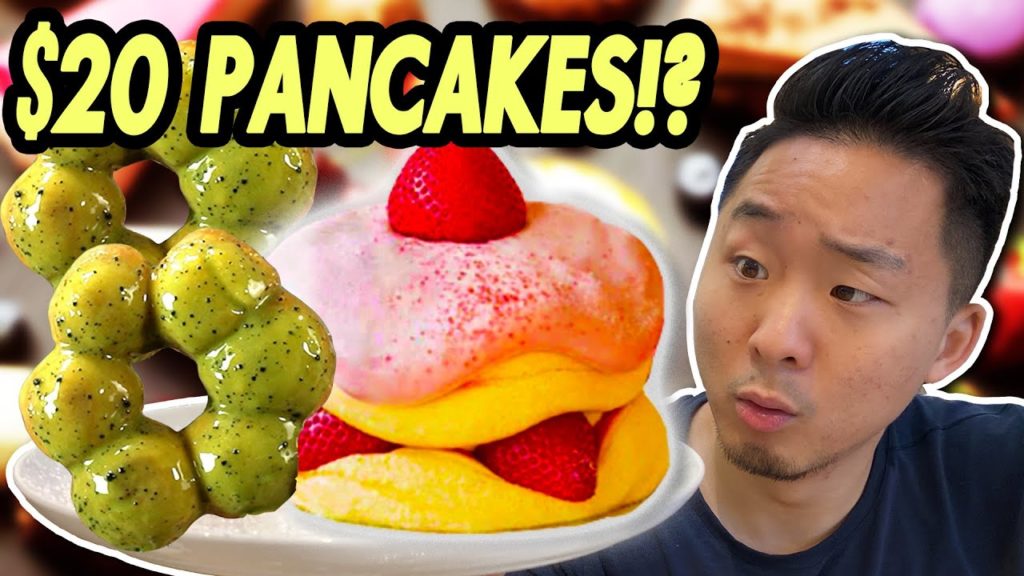 MASSIVE ASIAN DESSERT CRAWL in NYC! $20 Japanese Pancakes?! | Fung Bros