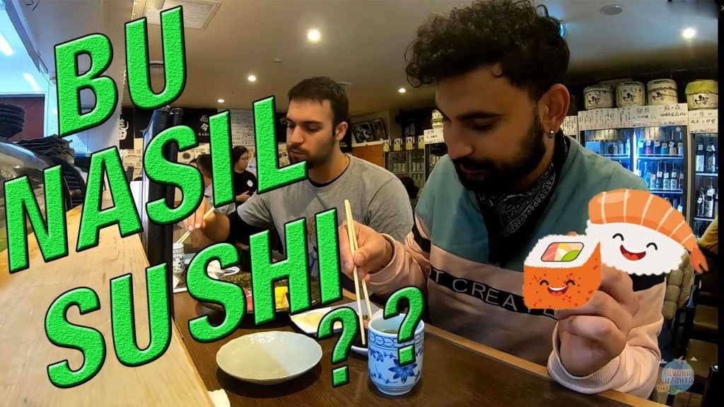 JAPONYA'DA JAPON YEMEKLERİ - BA YIL DIM!! (ft. Japon Hamza)