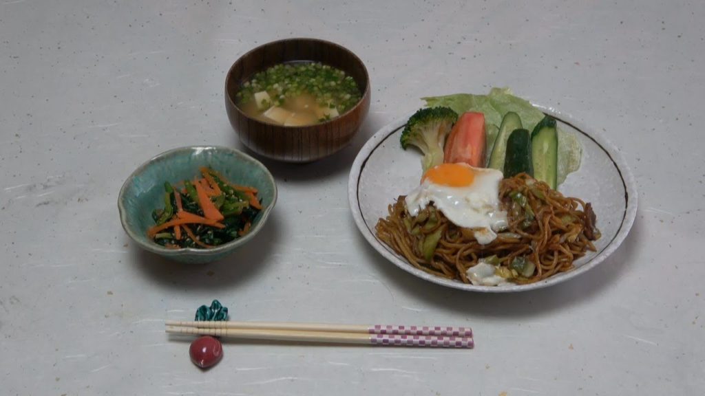 Papa's Home Cooking (Japan) - YAKISOBA