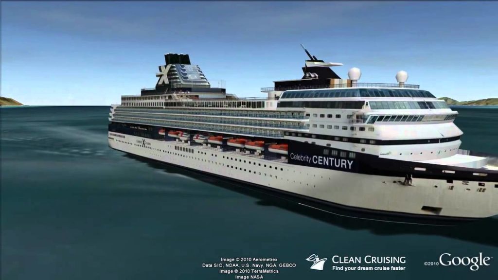 Celebrity Century Virtual Ship Tour