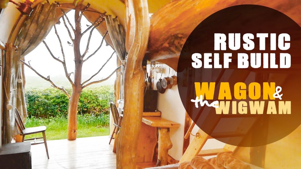The Stunningly Crafted Rustic Wagon & the Wigwam | Tiny House Tour The Stunningly Crafted Rustic Wagon & the Wigwam | Tiny House Tour