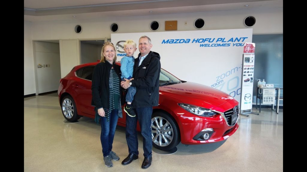 Trip to Mazda Hofu Plant, November 04, 2014 Trip to Mazda Hofu Plant, November 04, 2014