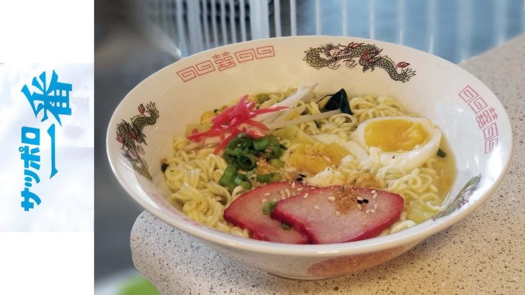 BEST SAPPORO ICHIBAN SHIO RECIPE - Instant Noodle Recipe Time - EP 77