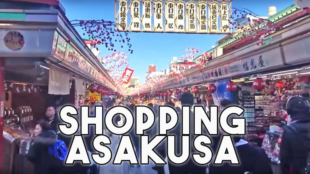 Exploring the Shops of Asakusa Tokyo Japan Exploring the Shops of Asakusa Tokyo Japan