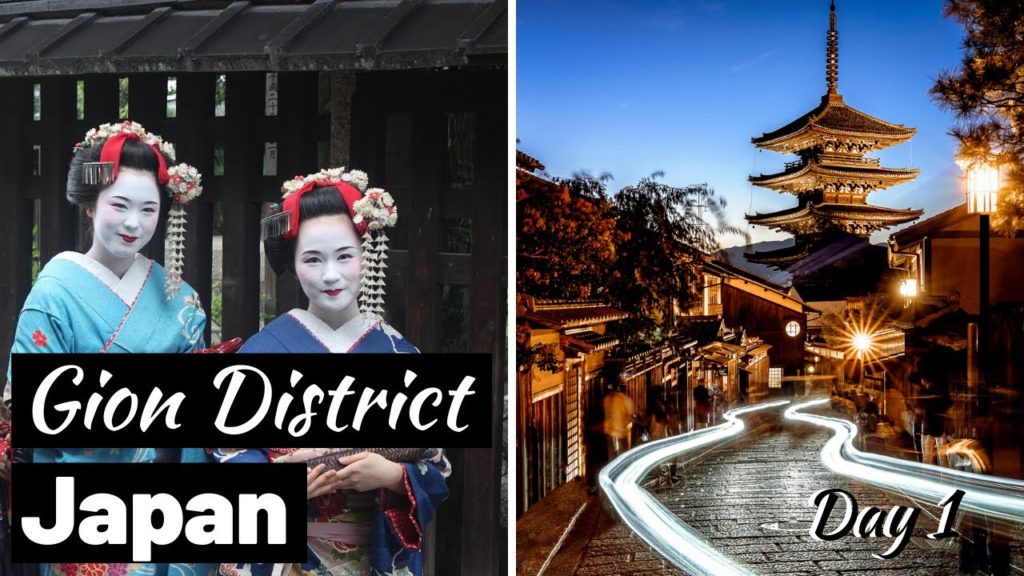 KYOTO TRAVEL VLOG part 1 - Exploring the Gion District