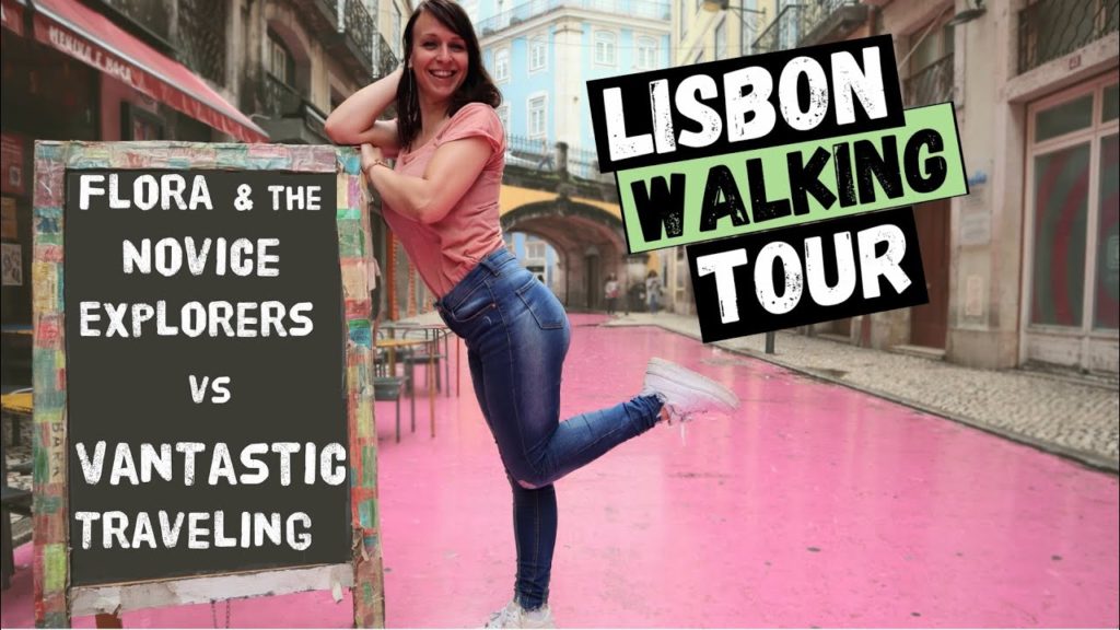 Free WALKING TOUR in LISBON | European van life road trip ep.23