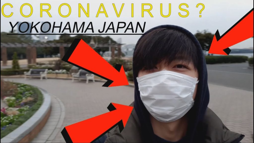 VLOG #4 Virus Guy in Yokohama Japan