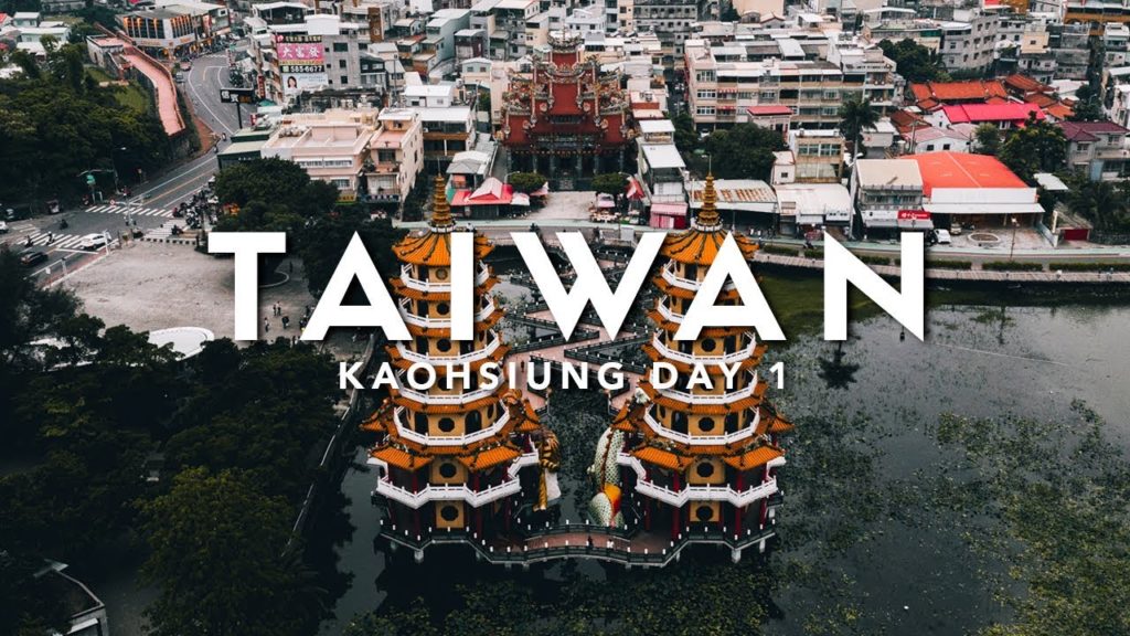 First time in Taiwan! - Kaohsiung Day 1 VLOG