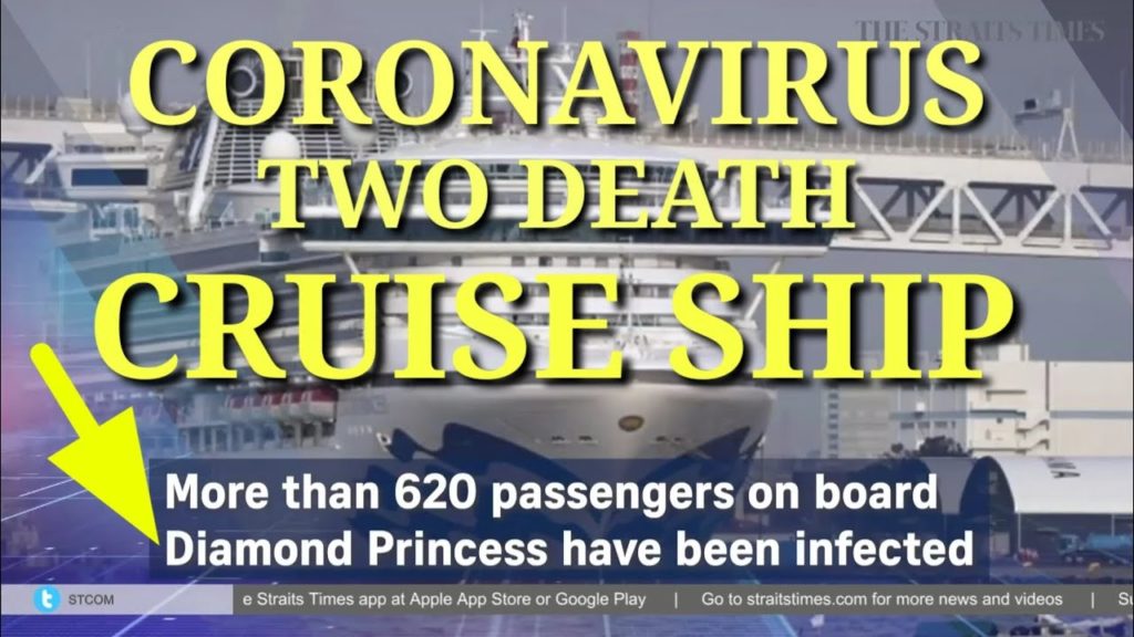 Coronavirus, Two death- Diamond princess cruise ship japan Vlog #11