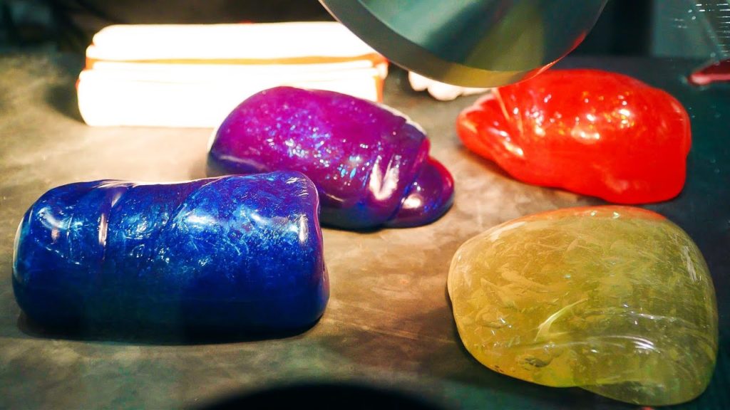 手作りキャンディー∥Candy Making in Japan∥パパブブレ∥Japanese Street Food