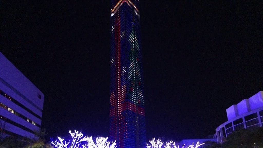 Fukuoka Tower Illumination 2019 - 福岡タワーイルミネーション