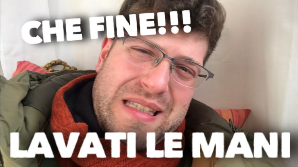 COLPA DI CHI NON SI LAVA LE MANI | VITA ITALIA/GIAPPONE