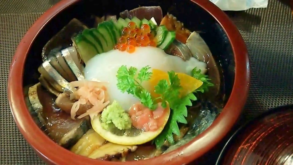 ONTAMARAN-DON of Restaurant "Satsuma Aji", delicious local cuisine in Ibusuki City, Kagoshima