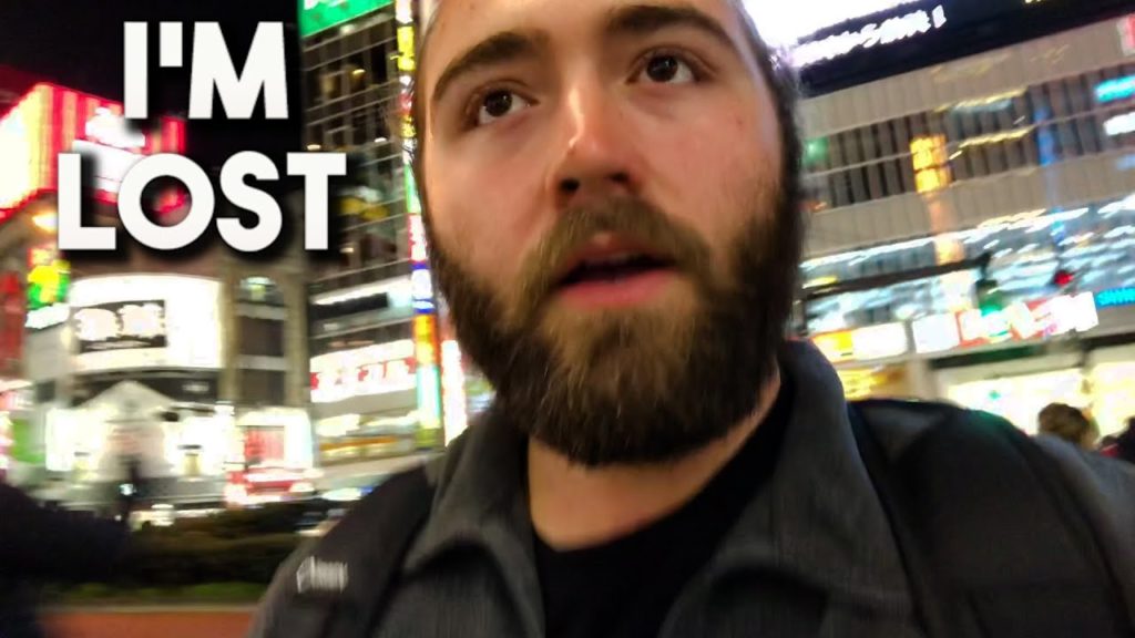 Getting Lost in Shinjuku!!! | Japan Vlog