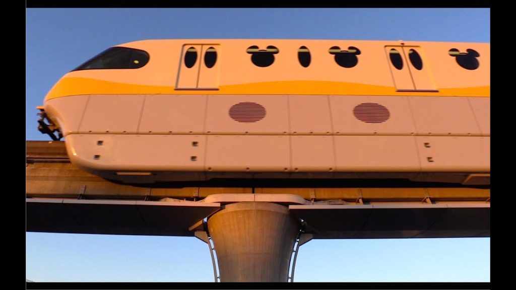 Tokyo Disney Resort Line Monorail ディズニーリゾートライン