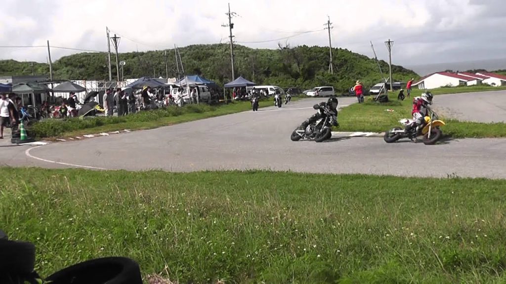 Honda CR85 Race Okinawa