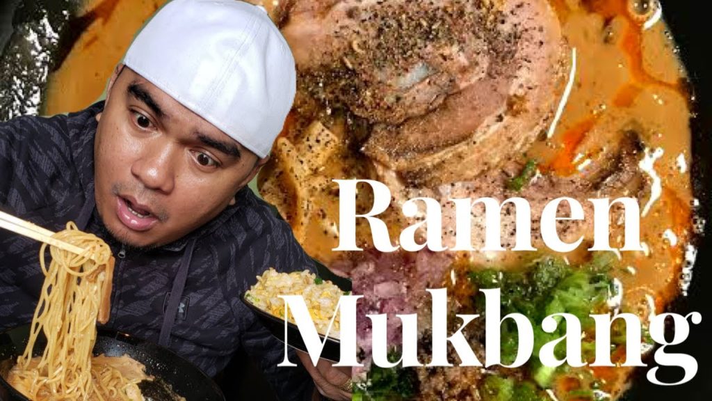 Ramen Mukbang