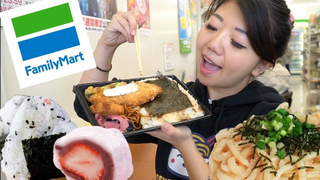 Eating 3-COURSE MEAL at JAPAN CONVENIENCE STORE