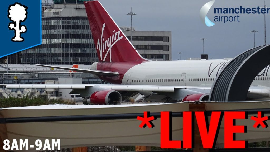 *Live* 3 Hours of Early Morning Planespotting at Manchester Airport at RW 23L (Stream 3.0)  🔴