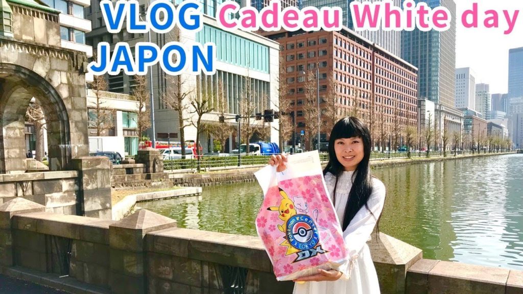 VLOG JAPON #10 White day : Pokémon Center DX, Tokyo Character Street, Food show, Picnic Kokyo gaien