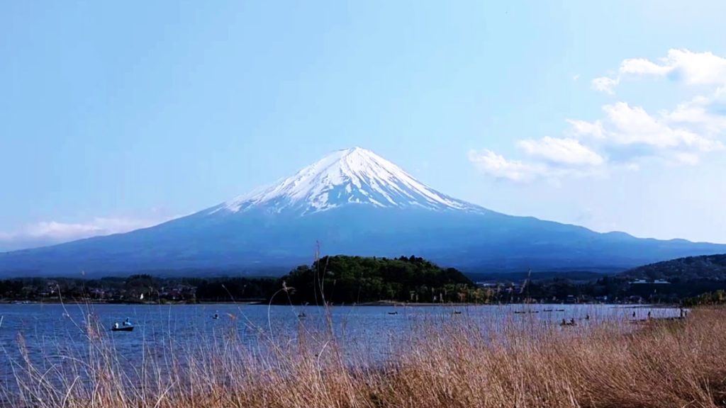Fuji Relaxing Music Timelapse