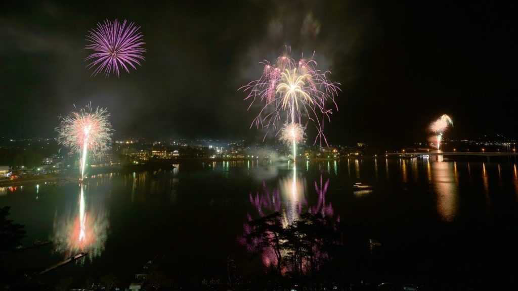 2020.02.22 河口湖冬花火 Kawaguchiko Winter Fireworks