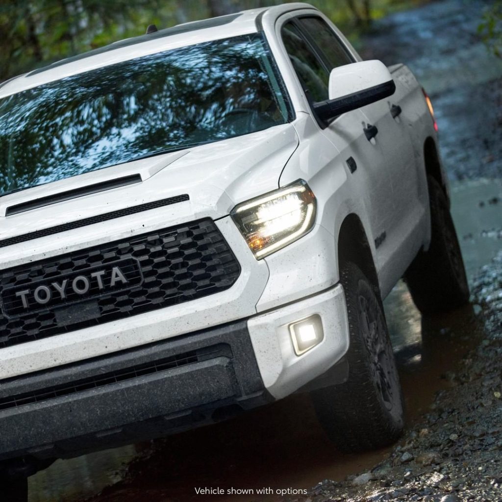 When the going gets tough, #Tundra gets going.  #LetsGoPlaces...