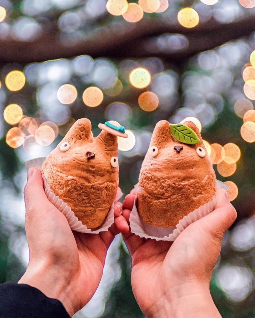 Visit Japan: It’s no secret Tokyo is filled with kawaii snacks but we think these Totoro crea… It's no secret Tokyo is filled with kawaii snacks but we think these Totoro crea...