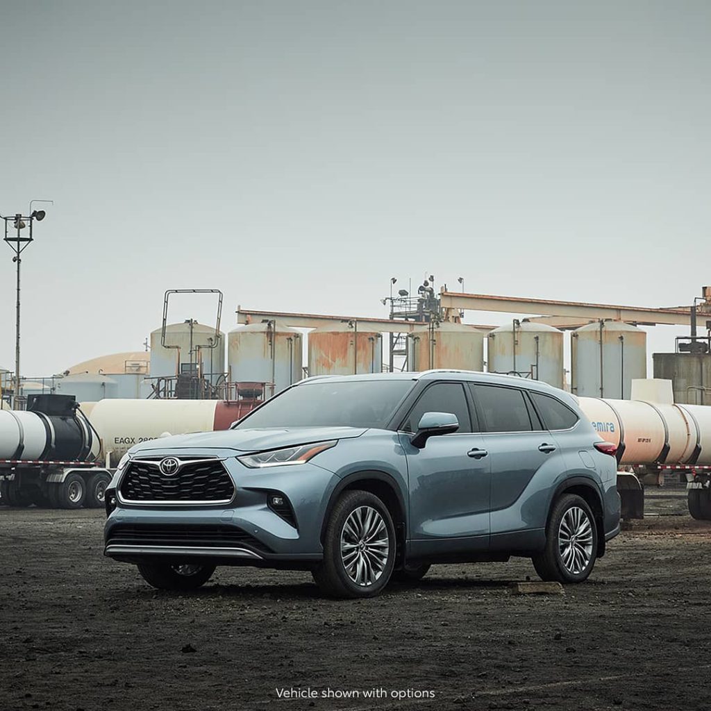 Go beyond what's expected. Go Highlander. Say  to the all-new 2020 #Highlander, ...