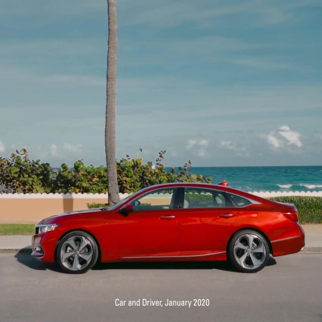 We’re taking @CarandDriver’s most fun to drive mid-size sedan to the place where...