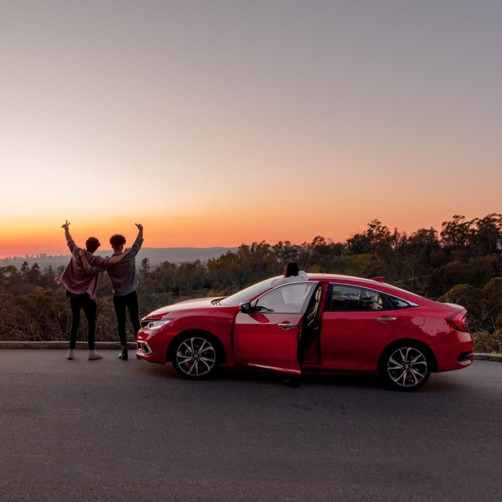 One of those nights. #HondaCivic...