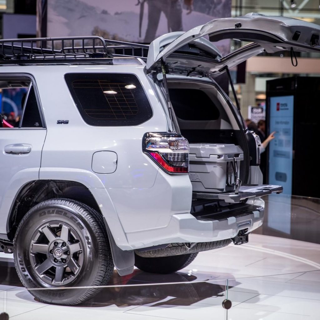 Now you can really feel at home on the range! The new #4Runner Trail Special Edi...