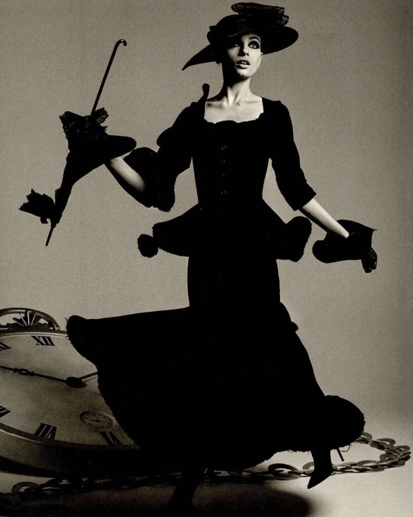 Yohji Yamamoto SS20 in the March Spring Fashion Issue of @britishvogue 
Styling ...