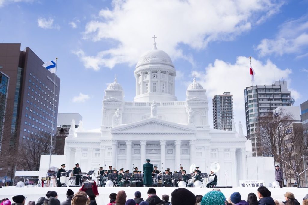 The Sapporo Snow Festival is a wintertime extravaganza that draws millions every...