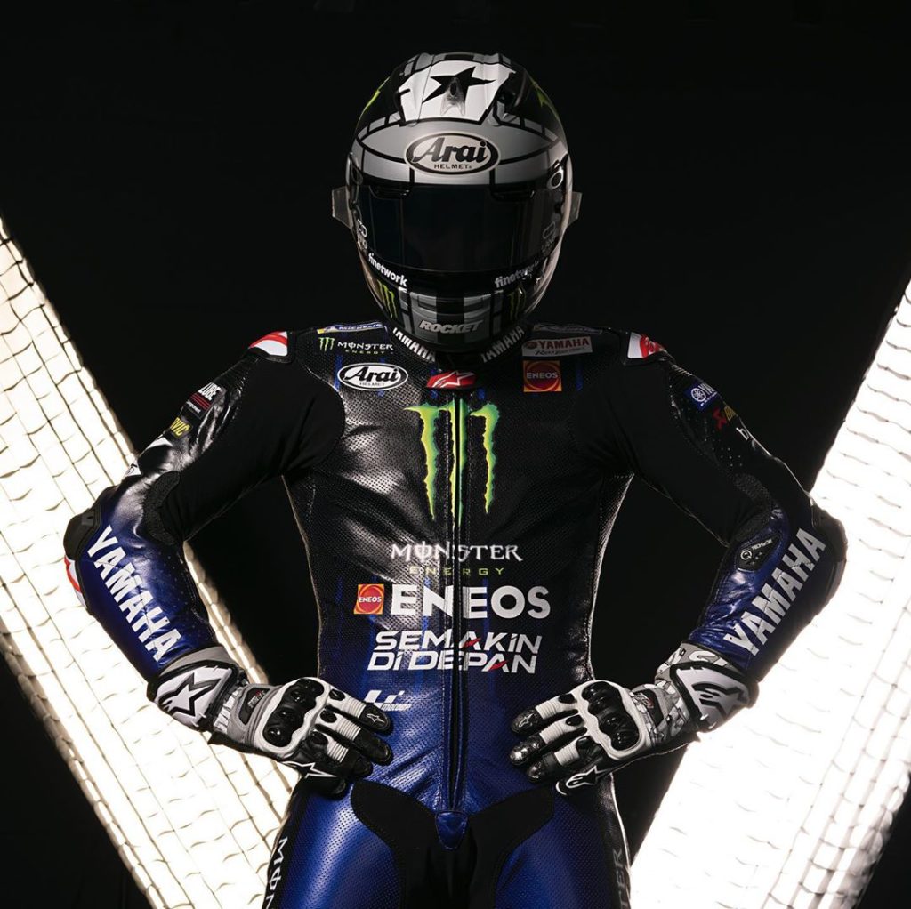 2020 – let’s go, @maverick12official! 
.
.
#MonsterYamaha | #MotoGP | @monsteren...