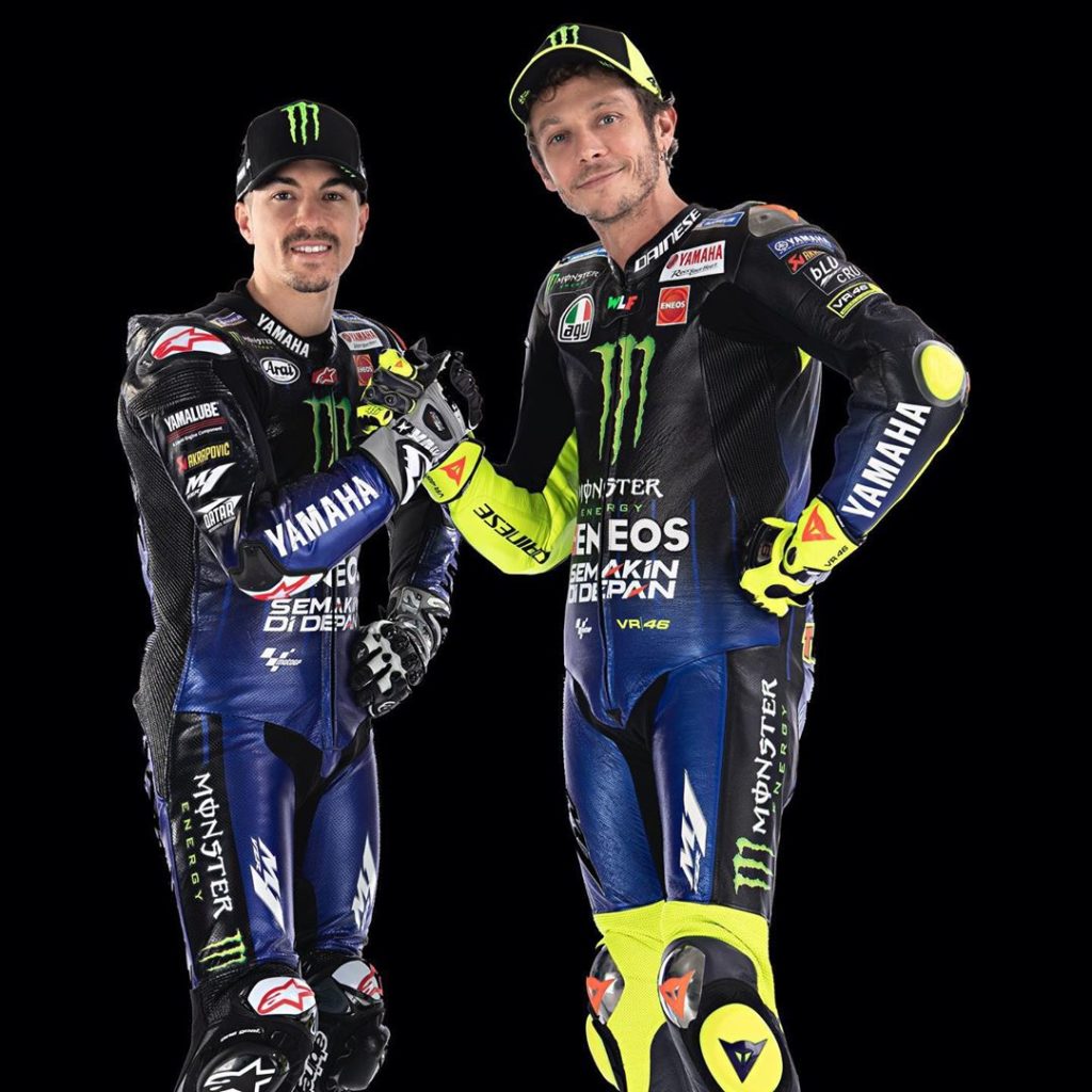 Looking great, if we may say so ourselves 
.
.
#MonsterYamaha | #MotoGP | @monst...