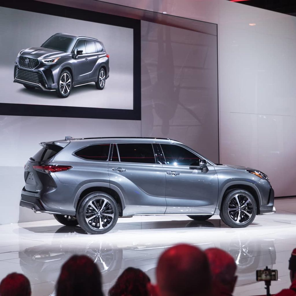 Reach new heights, and turn heads while doing it. The all-new 2021 #Highlander X...