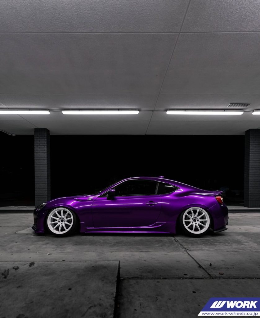 @illiminate Toyota 86 on NEW WORK Emotion ZR10 #artofwheel #zr10⁠
Photo by @spok...