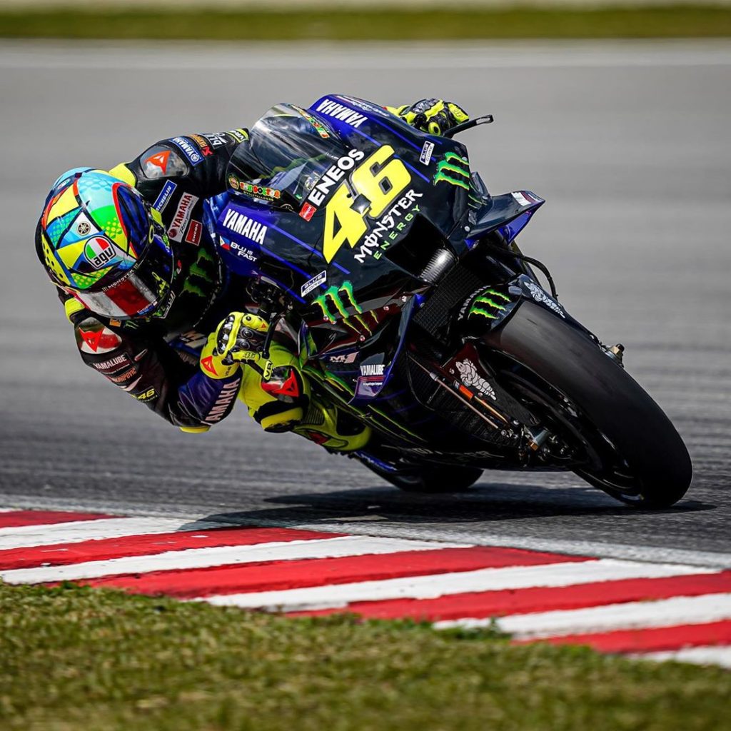Yamaha MotoGP: @valeyellow46 – P10 on #SepangTest Day 1: “It was a difficult day, especially b… @valeyellow46 - P10 on #SepangTest Day 1: “It was a difficult day, especially b...
