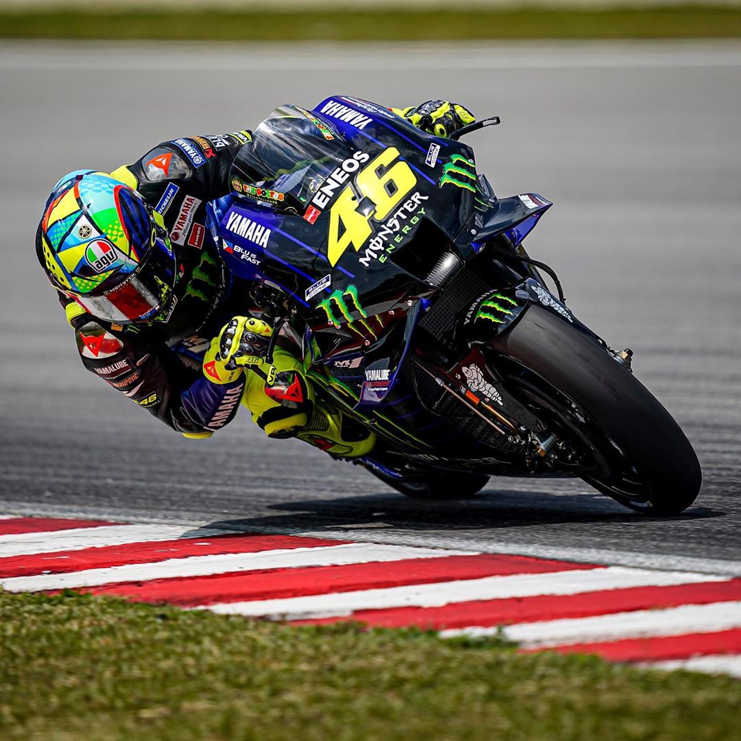 Yamaha MotoGP: @valeyellow46 - P10 on #SepangTest Day 1: “It was a ...