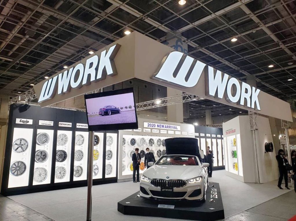 Osaka Auto Messe 2020 START!  Please come check our new wheels and say hi! #arto...