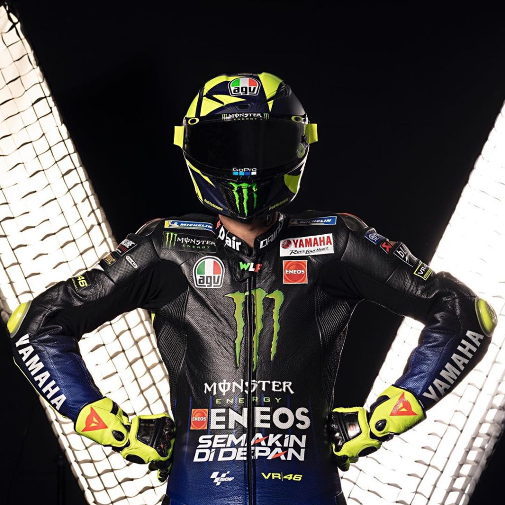 @valeyellow starts his 15th season with Yamaha! 
.
.
#MonsterYamaha | #MotoGP | ...