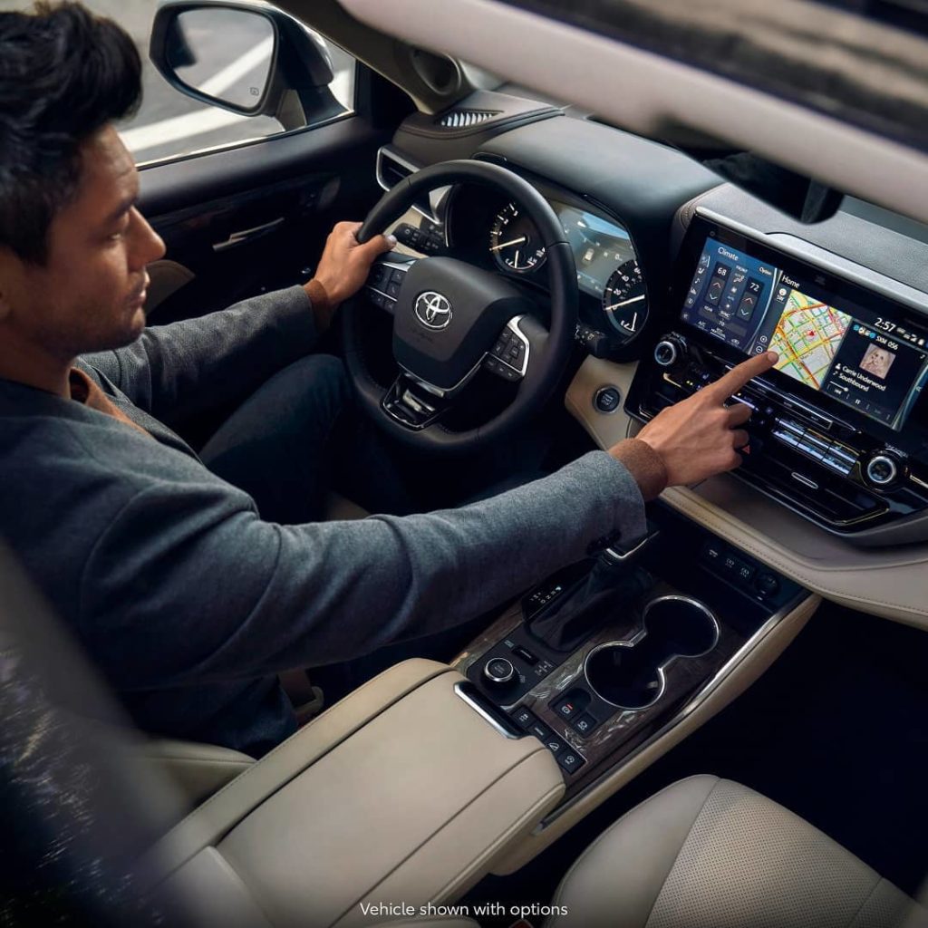 Get there with confidence! The all-new 2020 #Highlander features available Dynam...