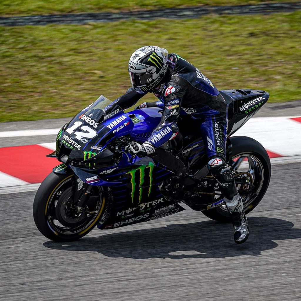 @maverick12official  - P18 on #SepangTest Day 3: “‘m feeling very positive, beca...